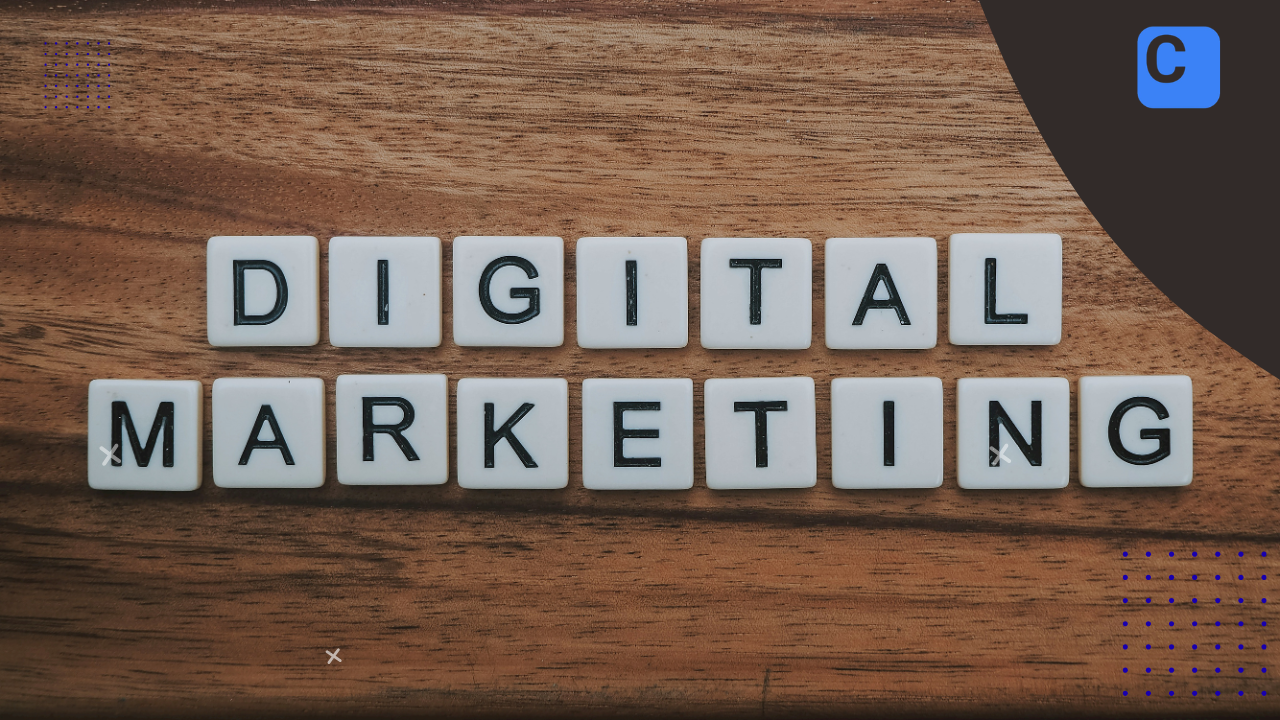 Digital marketing strategy and methods concept
